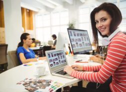 Kreativ irodai munka