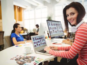 Kreativ irodai munka