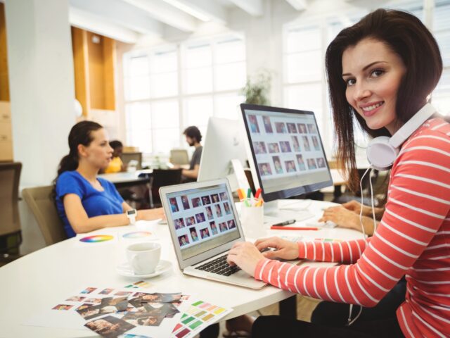 Kreativ irodai munka