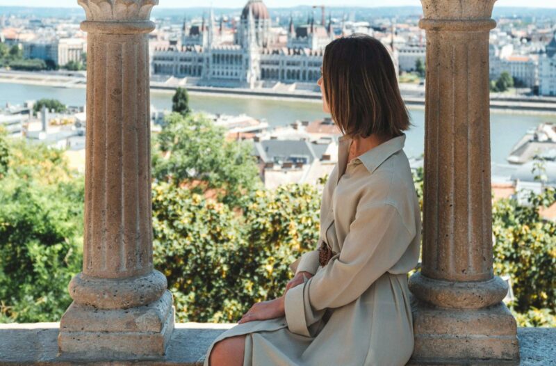 Magyar parlament lany