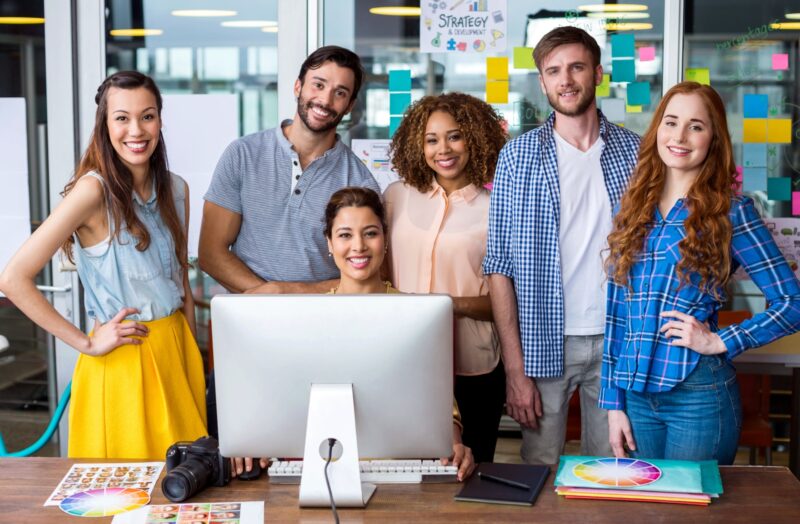 Munka kreativ csapat