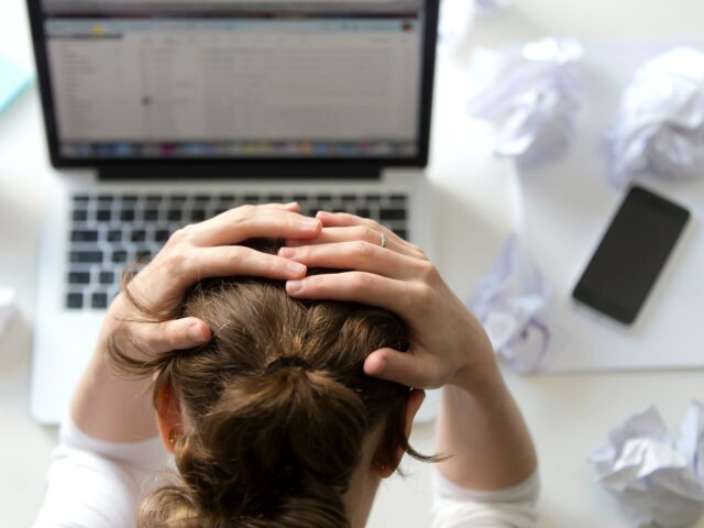 Munka nem tudok produktiv lenni