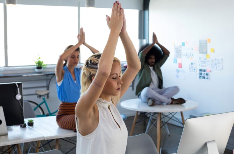 Munka vallalati joga