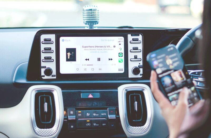 Spotify radio valasztek