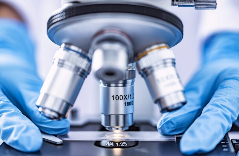 Tudomany mikroszkopikus analizis