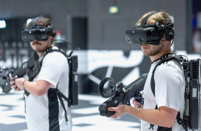 Vr virtualis hadsereg