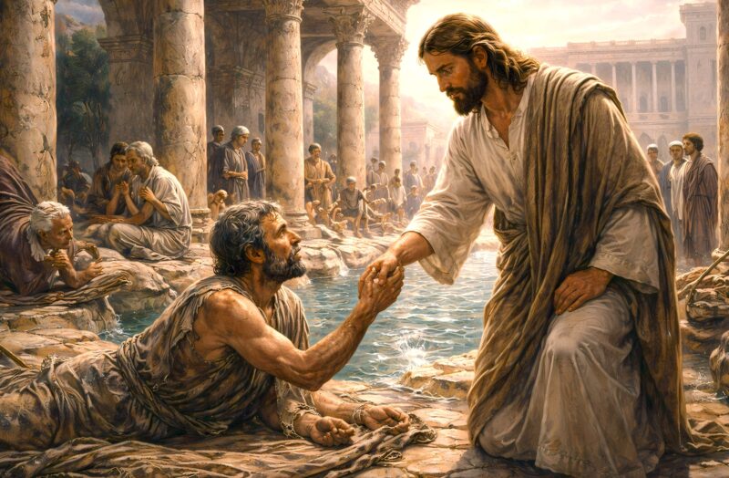 Ai jezus felsegiti a koldust