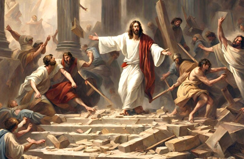 Ai jezus rendet teremt