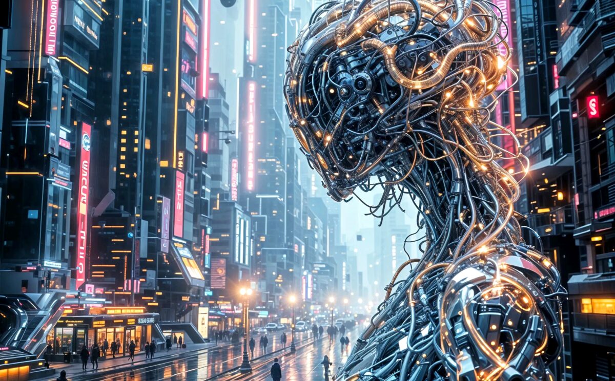 Ai robot diktatura halozat