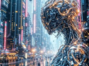 Egyre több helyütt épül kifelé a totális megfigyelő hálózat, miközben hackerek szorgosan lopkodják a központilag tárolt adatok sokaságát Ai robot diktatura halozat