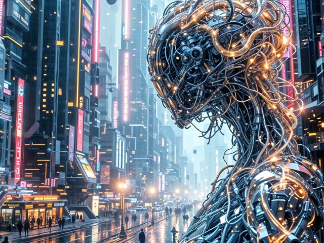 Ai robot diktatura halozat