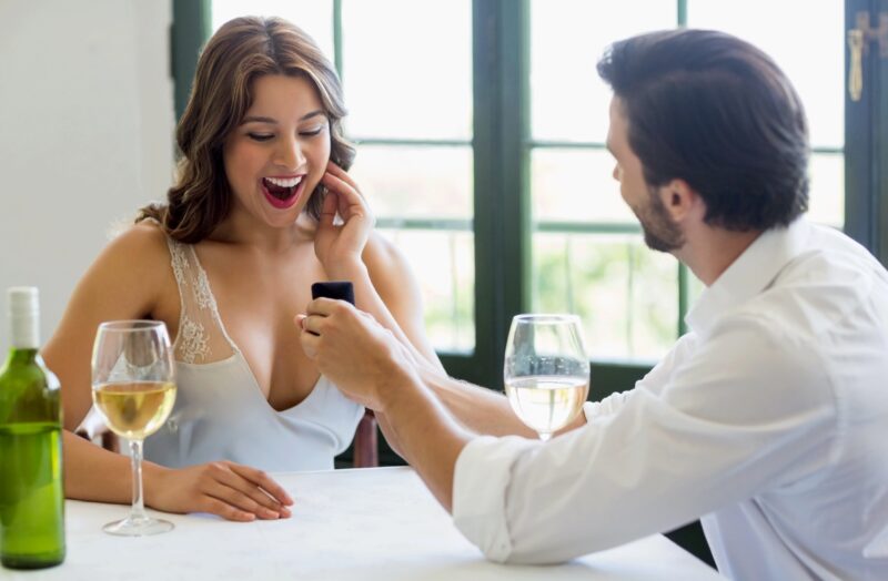 Gyuru eljegyzes boldogsag