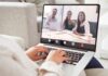 Munka zoom meeting home office