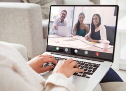 Munka zoom meeting home office