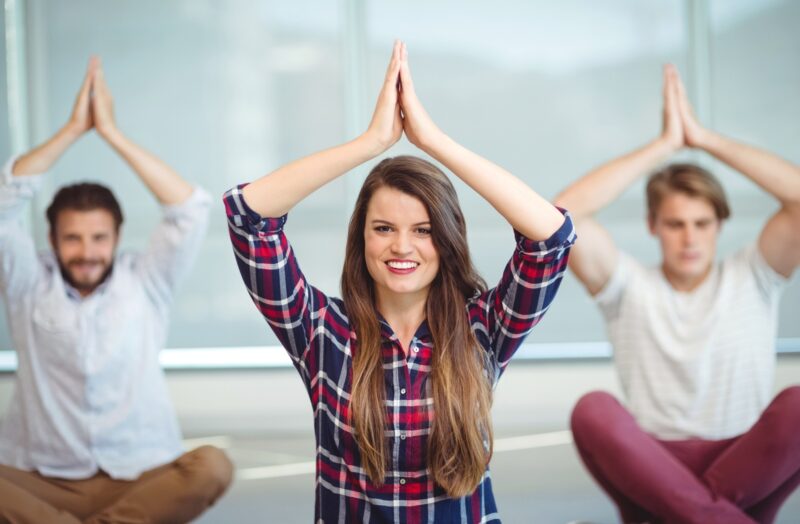 Munkahelyi wellness joga