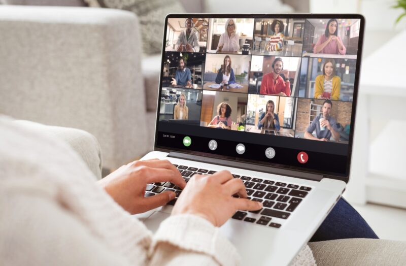 Munkahelyi zoom meeting